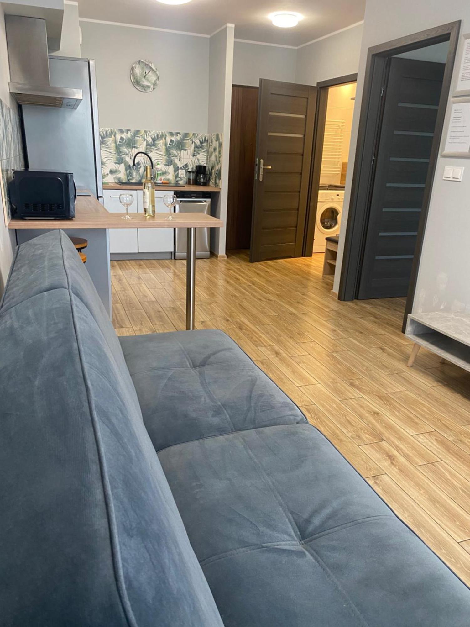 2 Tyskie Apartamenty Z Ogrodkiem ティヒ エクステリア 写真